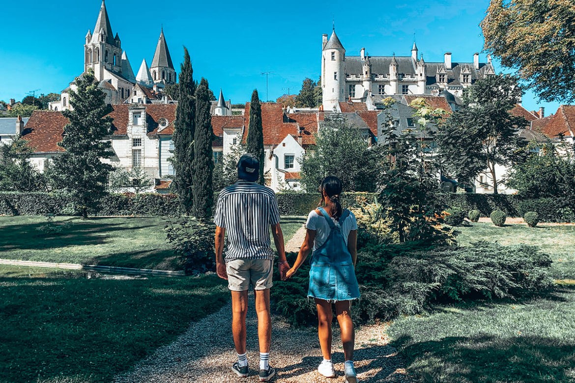 road trip camping car chateaux de la loire