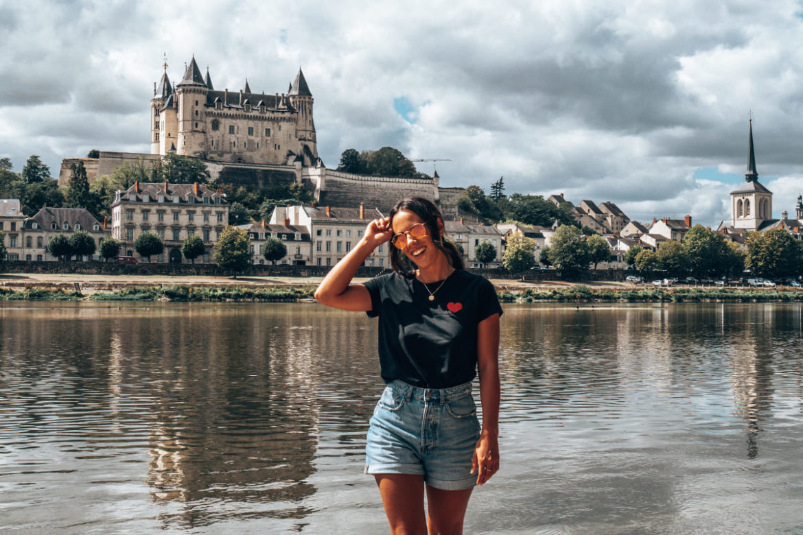 road trip camping car chateaux de la loire