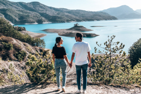 2 jours au lac de Serre Ponçon et ses alentours