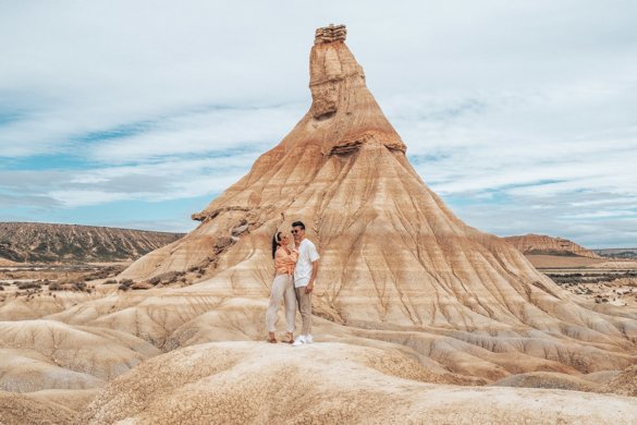 Bardenas Reales, nos incontournables dans ce désert en Espagne