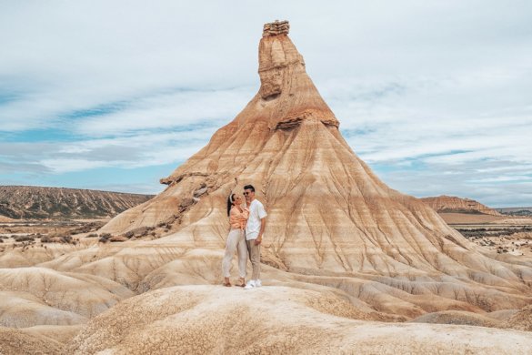 Bardenas Reales, Road Trip dans le désert espagnol