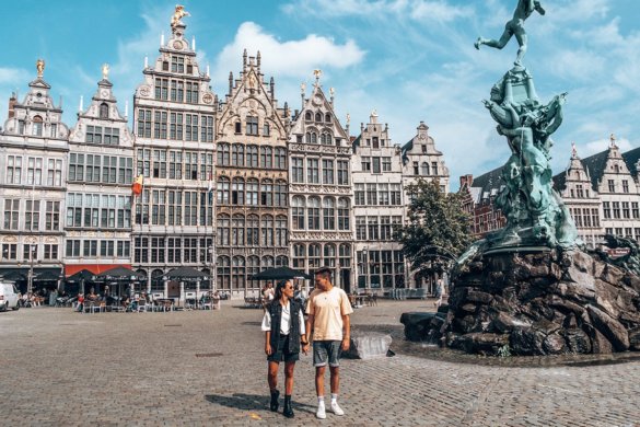 Nos 14 incontournables pour visiter Anvers en Belgique