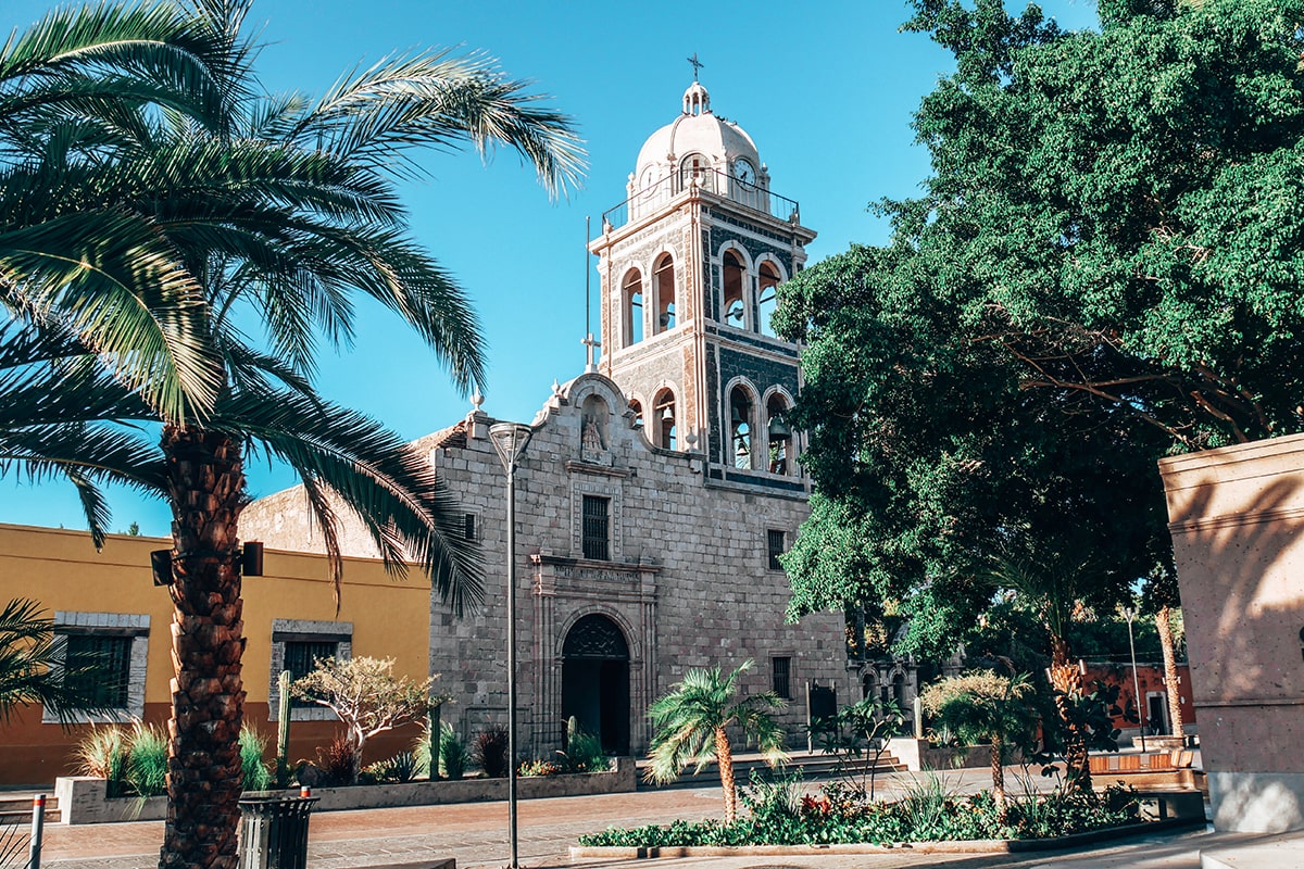 voyage la paz mexique