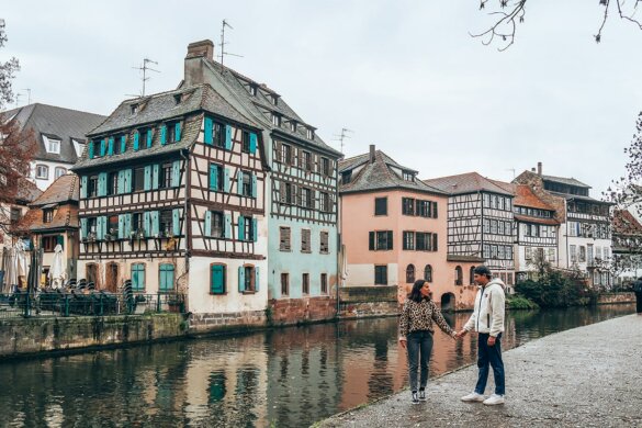 Visiter Strasbourg et ses incontournables (avec marché de Noël)