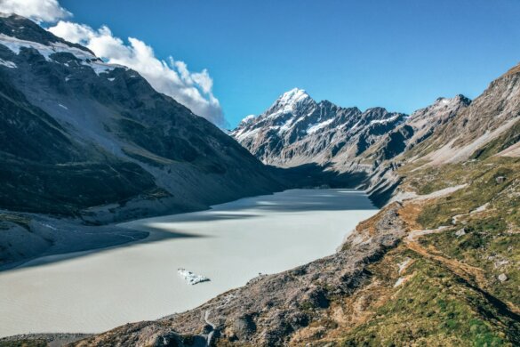 Nos 10 incontournables autour du Mont Cook en Nouvelle Zélande
