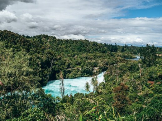 Nos 10 incontournables pour visiter Taupo en Nouvelle Zélande