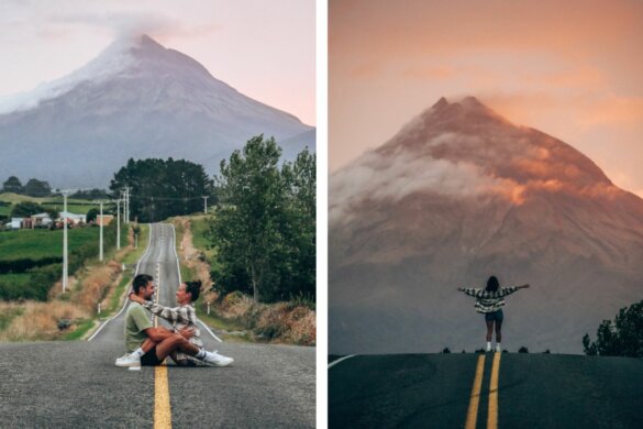 Nos 11 incontournables dans la région Taranaki (Nouvelle-Zélande)