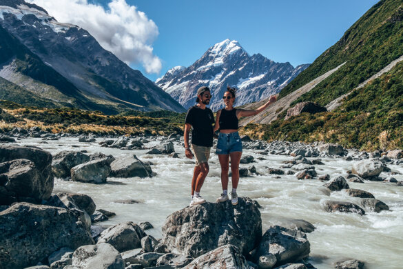Nouvelle Zélande : Itinéraire de nos 5 semaines de roadtrip !
