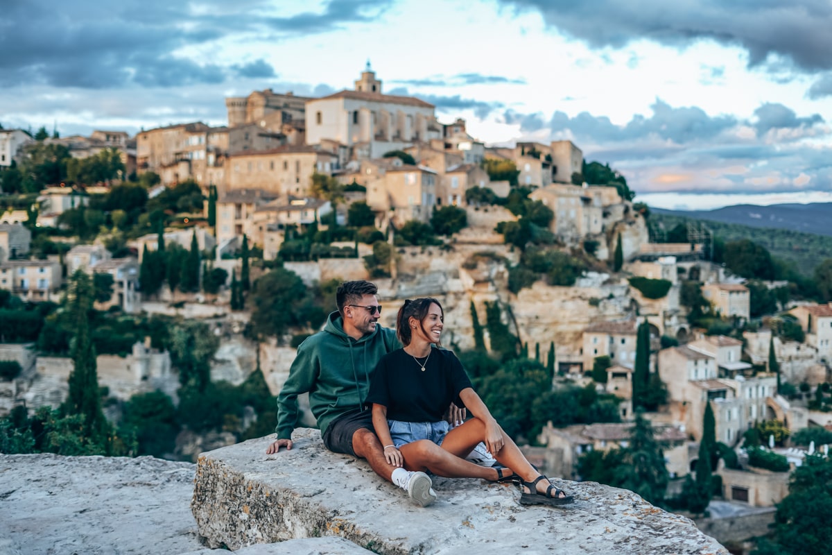 tour du luberon en voiture