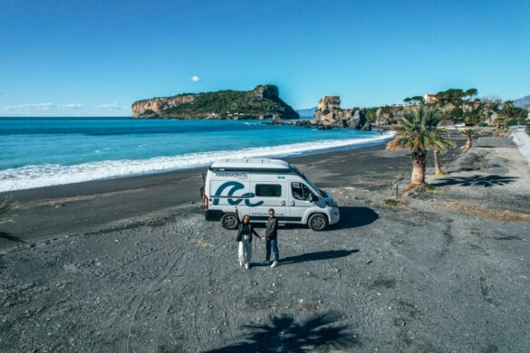 15 jours de roadtrip dans le sud de l’Italie en van