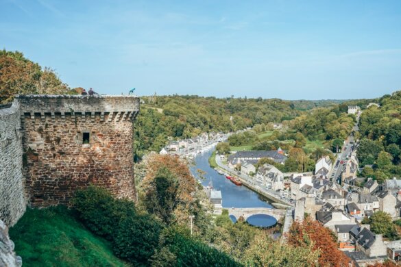 Visiter Dinan en Bretagne avec 12 incontournables