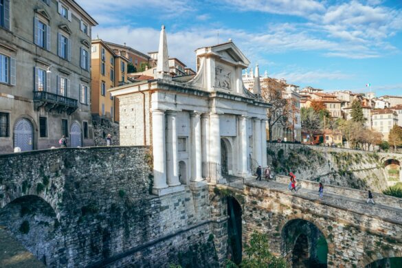 Visiter Bergame en Italie avec 15 incontournables
