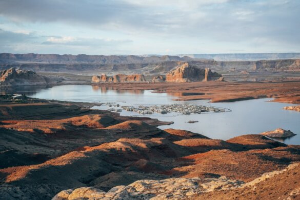 Visiter les incontournables autour du Lac Powell