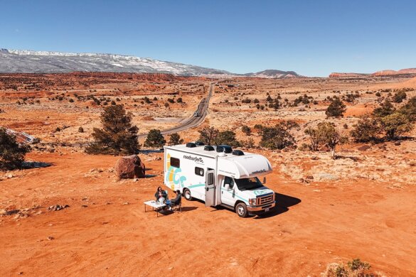 1 mois de roadtrip dans l’Ouest Américain